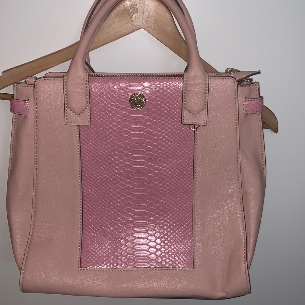 Pink Anne Klein Hand Bag